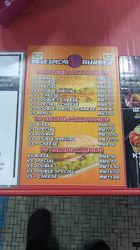 Opinii despre VS Burger (Outlet Jln Bukit Ubi) în Kuantan - Gastronomi dan perhotelan