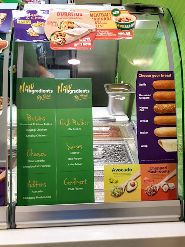 Opinii despre Subway în Kota Kinabalu - Gastronomi dan perhotelan