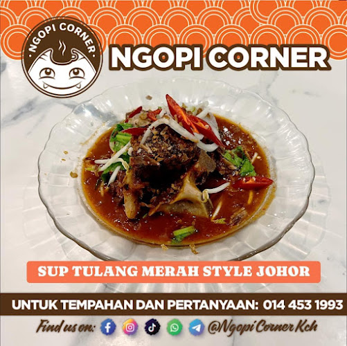 NGOPI CORNER - PLAZA ASTANA - Kuching