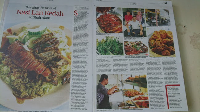 Nasi Lan Kedah - Shah Alam - Shah Alam