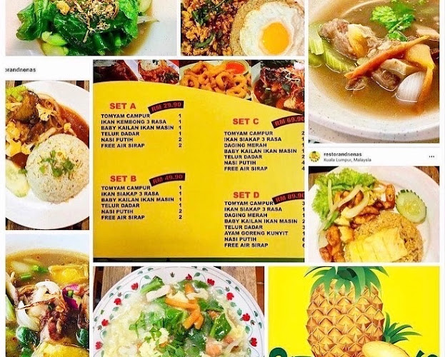 Restoran D'nenas - Shah Alam