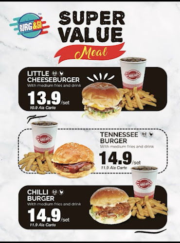 Burg & Go Sungai Petani - Gastronomi dan perhotelan