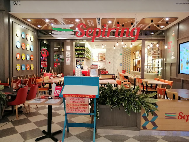 Opinii despre Sepiring @ Alamanda în Putrajaya - Gastronomi dan perhotelan