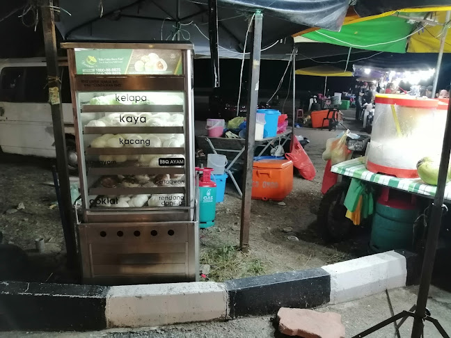 Shahidan Keropok Goreng Lalu