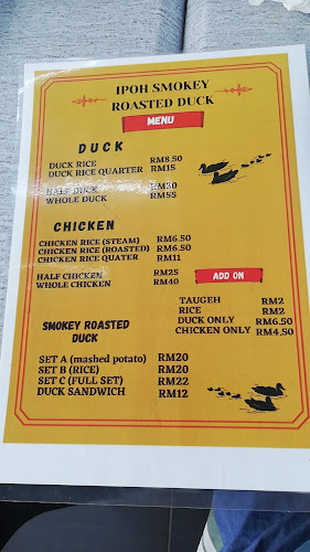 Opinii despre Ipoh Smokey Roasted Duck Manjoi în Ipoh - Gastronomi dan perhotelan