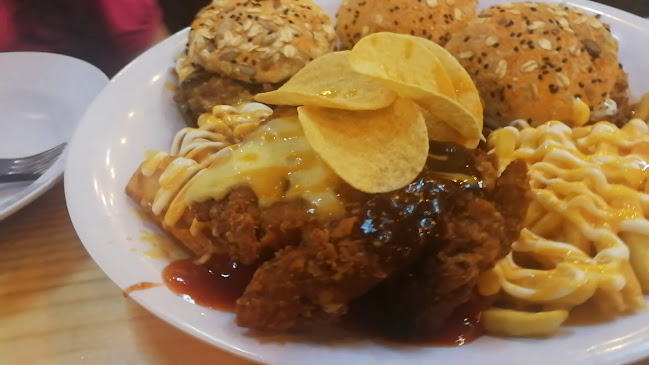 Grill Patio Menggatal Plaza