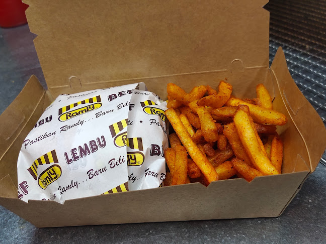 BURGER ONLINE - Perai