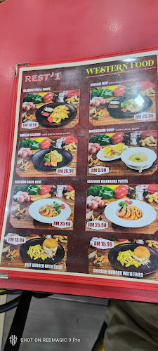 Restoran Rest🌶1 • TTDI Grove - Gastronomi dan perhotelan