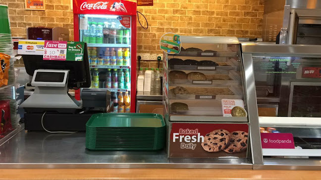 Subway - Gastronomi dan perhotelan