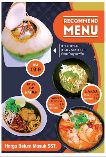 Asama Thai Food - Gastronomi dan perhotelan