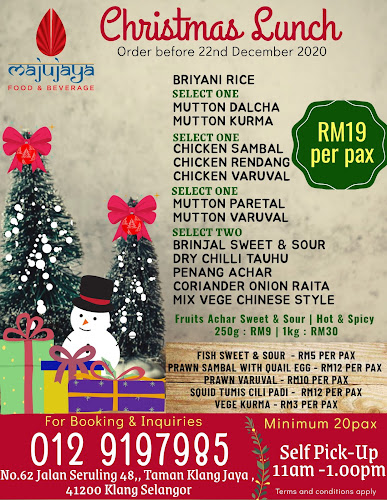 Majujaya Food and Beverage (M) Sdn Bhd - Klang