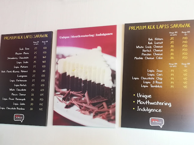 Di Wannie Kek Lapis Sarawak