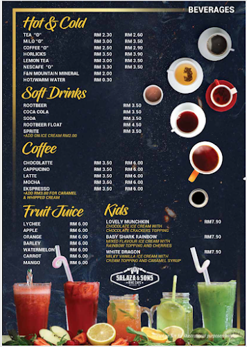 Opinii despre Salaza & Sons Bike Cafe în Kuala Terengganu - Gastronomi dan perhotelan