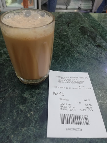 Original Penang Kayu Nasi Kandar- SS2 - Petaling Jaya