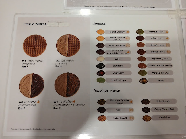 Mr Waffle Damansara Uptown - Gastronomi dan perhotelan