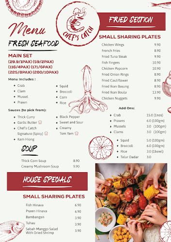 Chef’s Catch Restaurant - Best Shell Out In Town