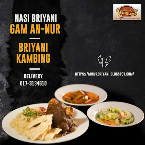 Nasi Briyani Gam An Nur Kampong Baru - Kuala Lumpur