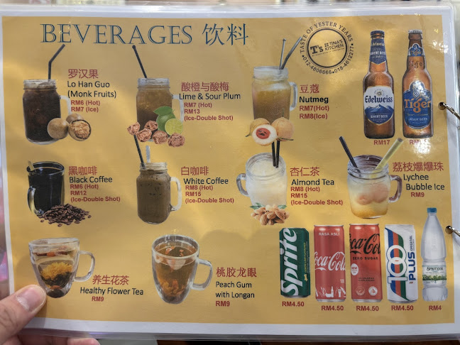 Tina’s Kitchen - Gastronomi dan perhotelan