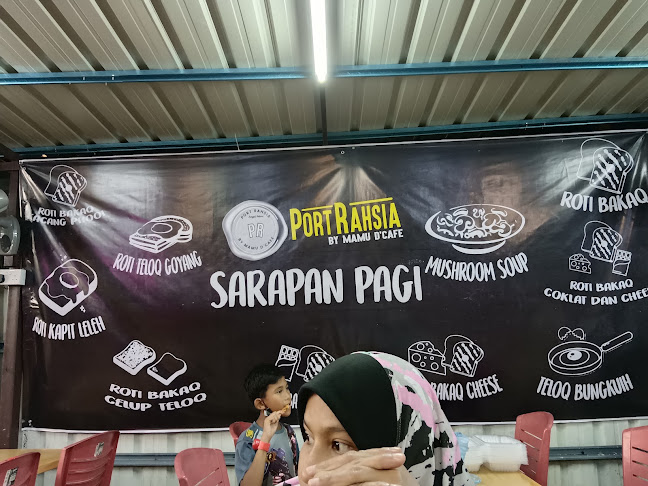 Port Rahsia by Mamu D'Cafe - Gastronomi dan perhotelan