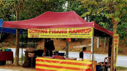 goreng pisang rangup sunway kayangan