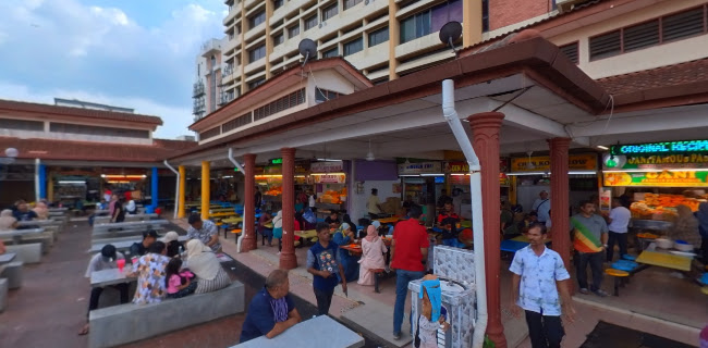 Kompleks Makanan Medan Renong Padang Kota Lama - George Town
