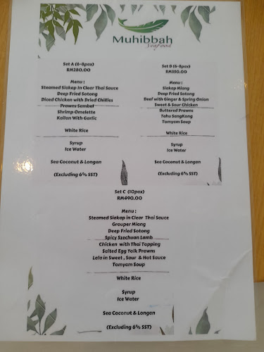 Muhibbah Seafood Restaurant - Gastronomi dan perhotelan