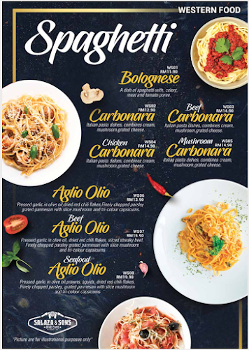 Salaza & Sons Bike Cafe - Gastronomi dan perhotelan