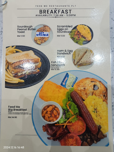 Feed Me Restaurants PLT - Miri