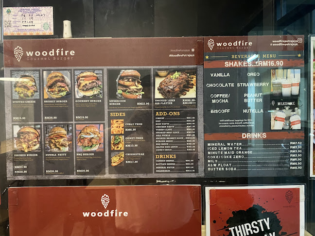 Woodfire Putrajaya - Gastronomi dan perhotelan