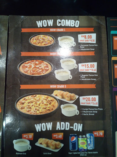 Pizza Hut Delivery Damansara Perdana - Petaling Jaya