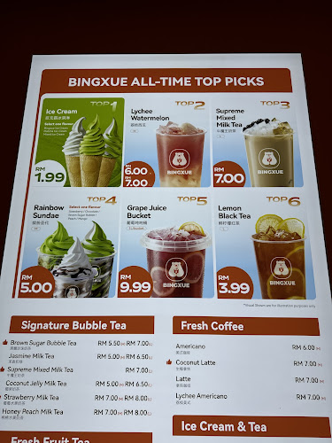 Bingxue Seksyen 7 Shah Alam (Buka Sampai 12am) - Gastronomi dan perhotelan