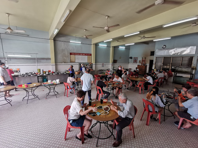 Hung Wang Teochew Porridge Restaurant - Ipoh