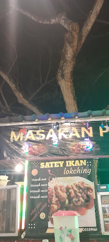 Warung Masakan Panas Madu Sayang