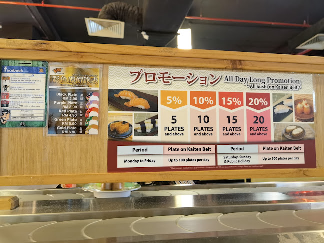 Sushi Tie Wisma Sanyan - Sibu