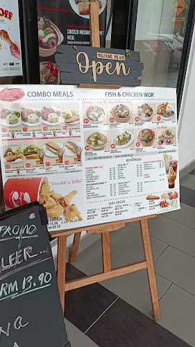 Comentarii opinii despre SugarBun Borneo Asian Food - Conezion, Putrajaya