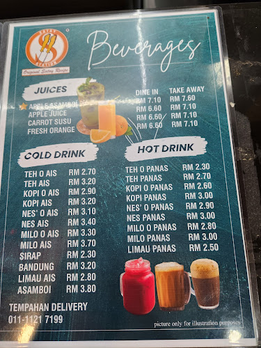 Opinii despre Restoran Satay Station în Cheras - Gastronomi dan perhotelan