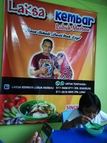 Opinii despre Laksa Kembor Lubok Merbau în Kuala Kangsar - Gastronomi dan perhotelan