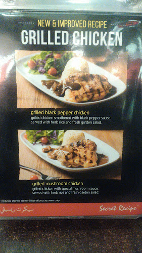 Secret Recipe Kuala Selangor - Gastronomi dan perhotelan