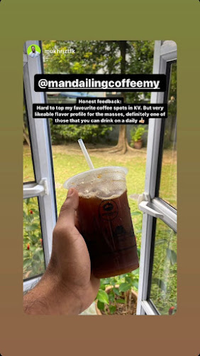 Mandailing Coffee MY - Gastronomi dan perhotelan