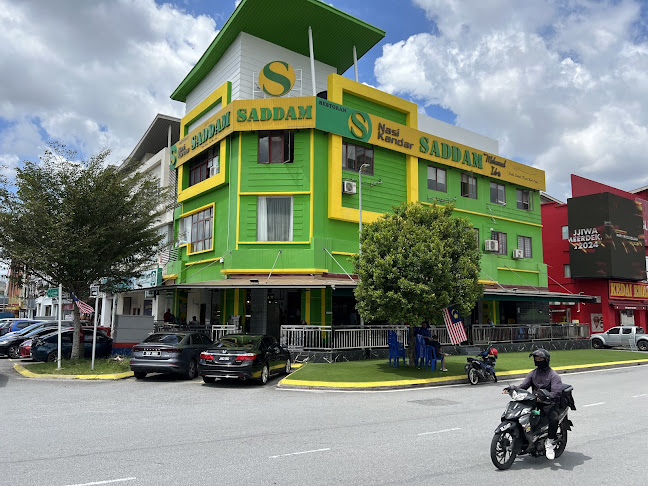 Nasi Kandar Saddam - Gastronomi dan perhotelan