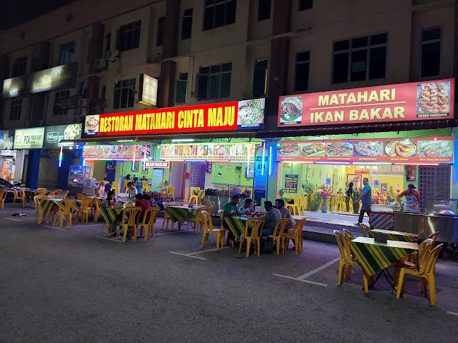 RESTORAN MATAHARI CINTA MAJU