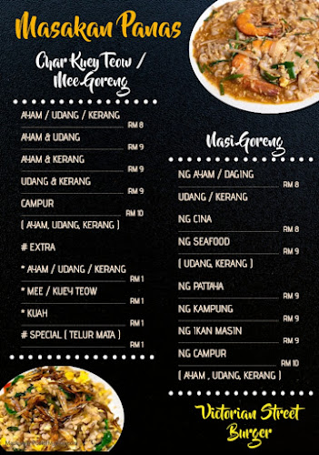 Victorian Street Burger Foodtruck - Gastronomi dan perhotelan