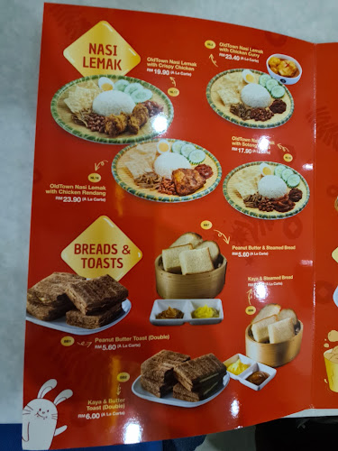 OLDTOWN White Coffee @ Seremban Prima - Gastronomi dan perhotelan