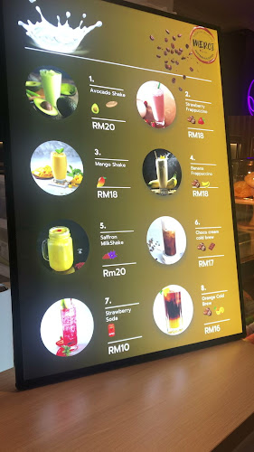 Merci pastries and Coffee