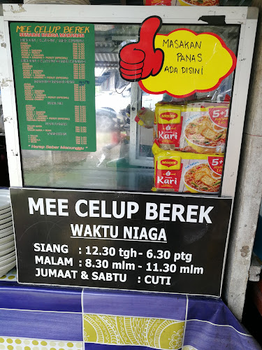 Mee Celup Berek - Kuala Terengganu