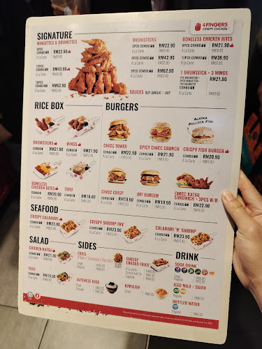 4Fingers Crispy Chicken @ NU Sentral - Kuala Lumpur