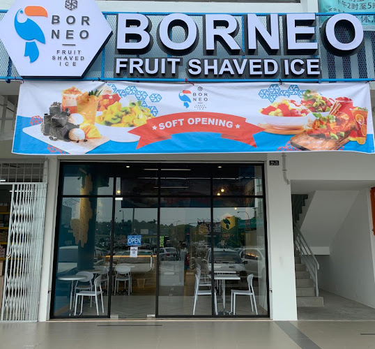 Borneo Fruit Shaved Ice Bintulu - Gastronomi dan perhotelan