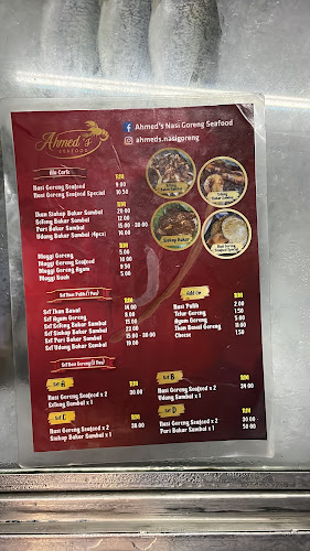 Ahmed's Nasi Goreng Seafood - George Town