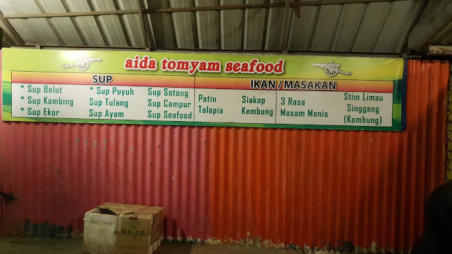 Aida Tomyam Seafood - Gastronomi dan perhotelan
