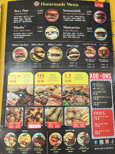 MunchiesKK Burger - Kota Kinabalu